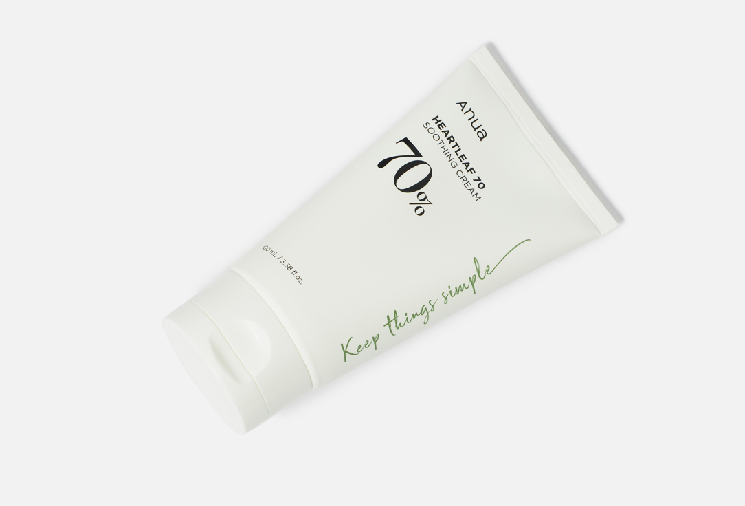 ANUA Calming Face Cream Heartleaf 70 Soothing Cream