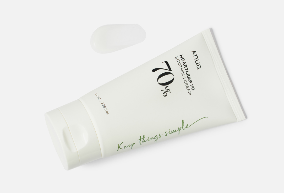 ANUA Calming Face Cream Heartleaf 70 Soothing Cream