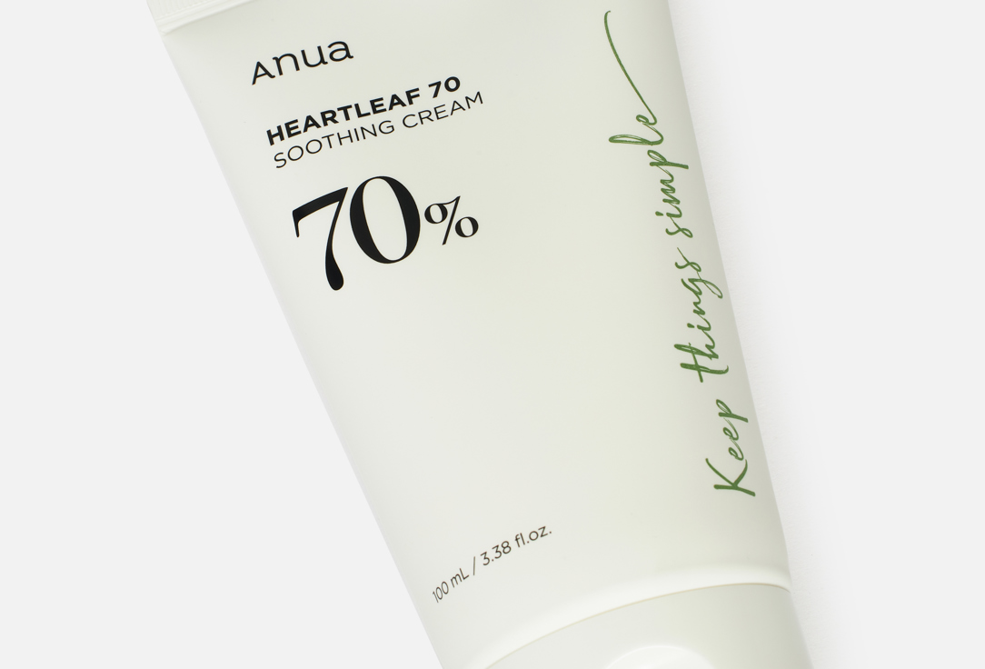 ANUA Calming Face Cream Heartleaf 70 Soothing Cream