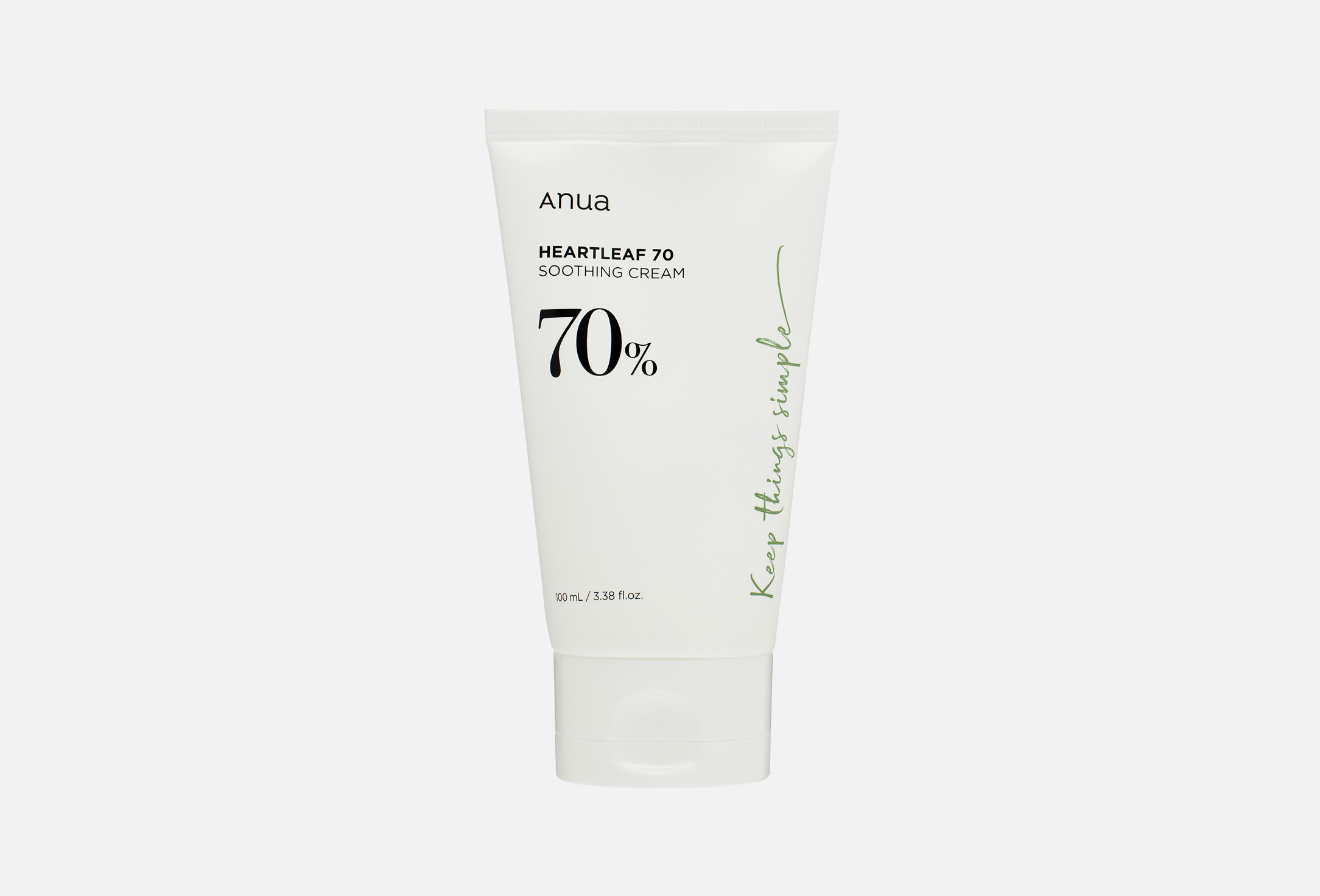 Heartleaf 70 Soothing Cream 100