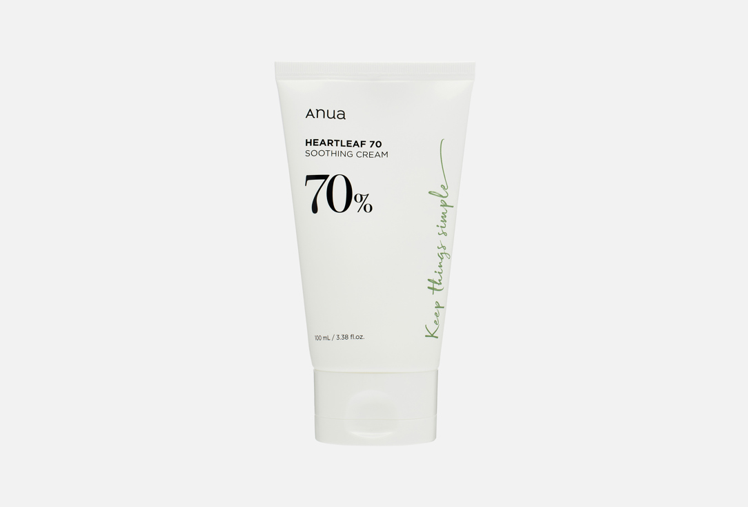 ANUA Calming Face Cream Heartleaf 70 Soothing Cream