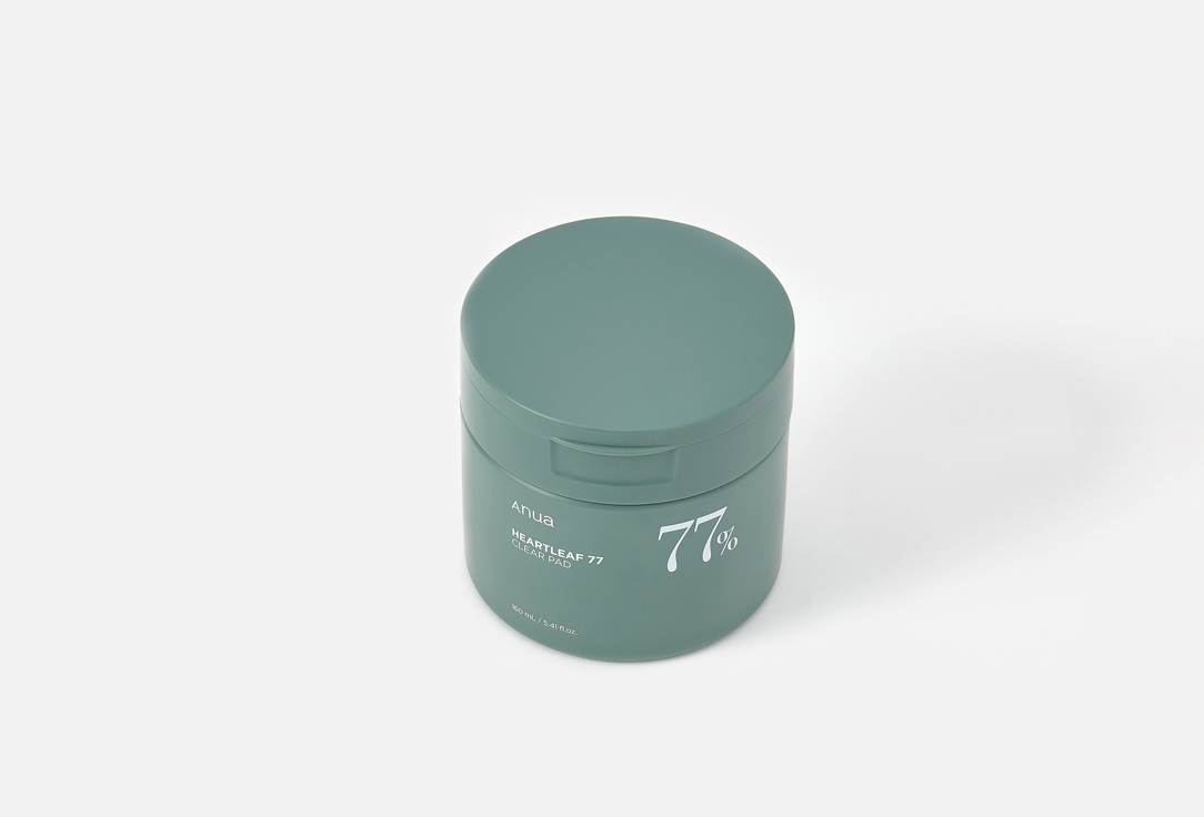 ANUA Exfoliating Toner Pads Heartleaf 77 Clearpad