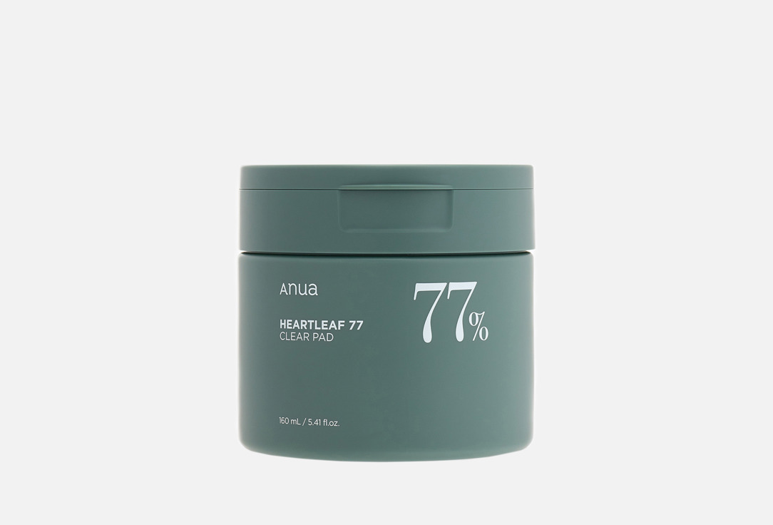 ANUA Exfoliating Toner Pads Heartleaf 77 Clearpad
