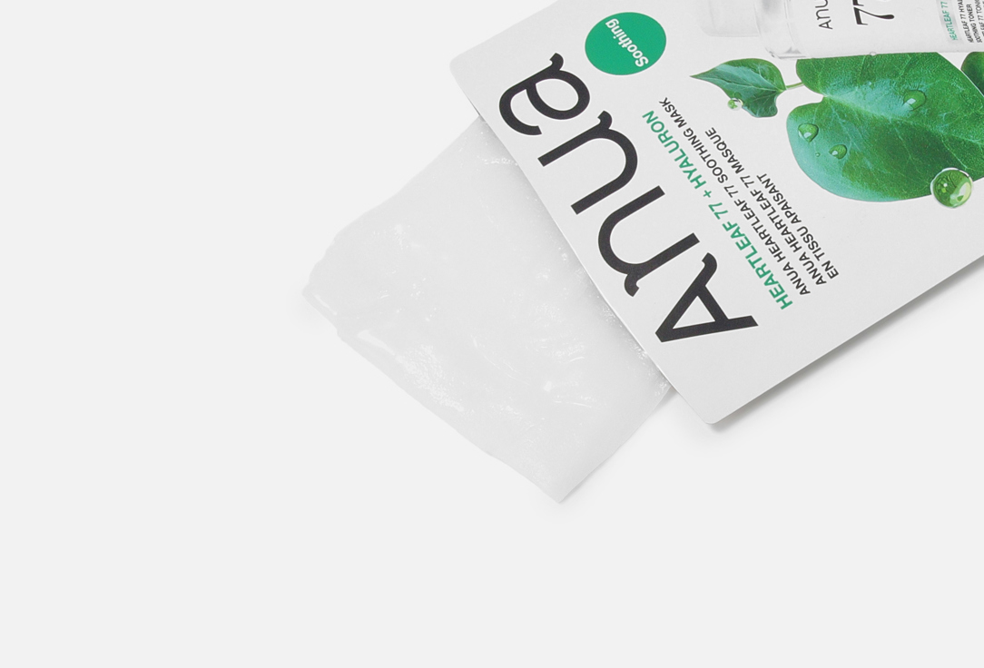ANUA Calming Face Mask Heartleaf 77 Soothing Mask 1 pcs ANUA Calming Face Mask Heartleaf 77 Soothing Mask