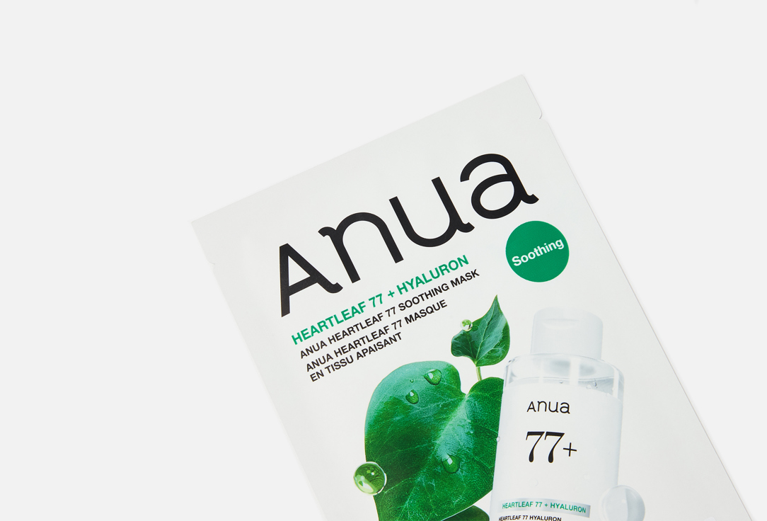 ANUA Calming Face Mask Heartleaf 77 Soothing Mask