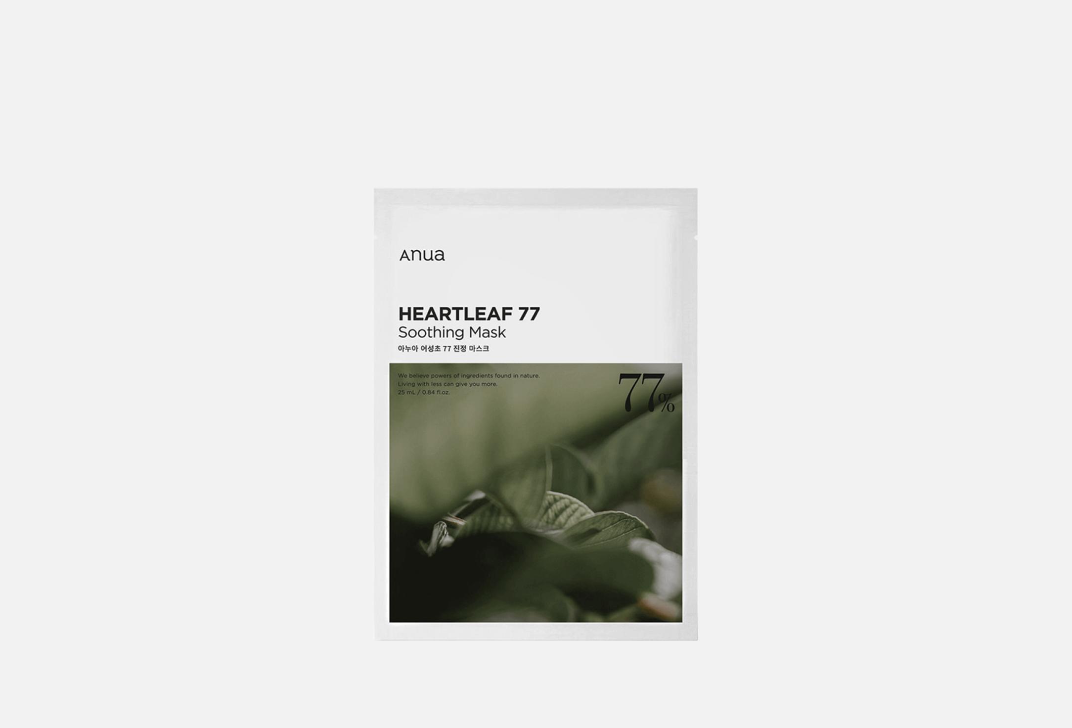 Heartleaf 77 Soothing Mask  10 