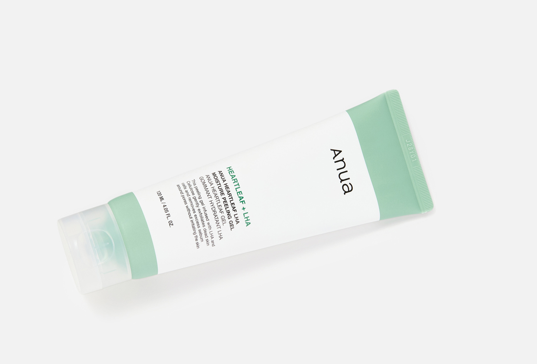 ANUA Exfoliating Face Gel Heartleaf LHA Moisture Peeling Gel