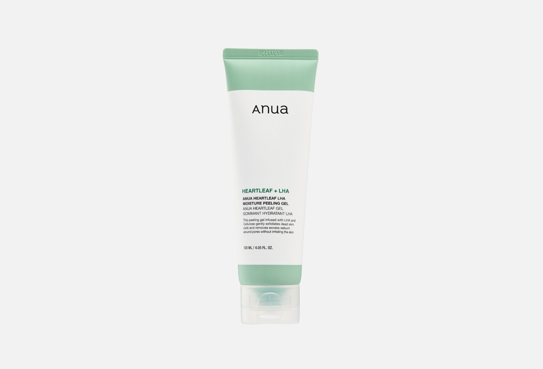 ANUA Exfoliating Face Gel Heartleaf LHA Moisture Peeling Gel