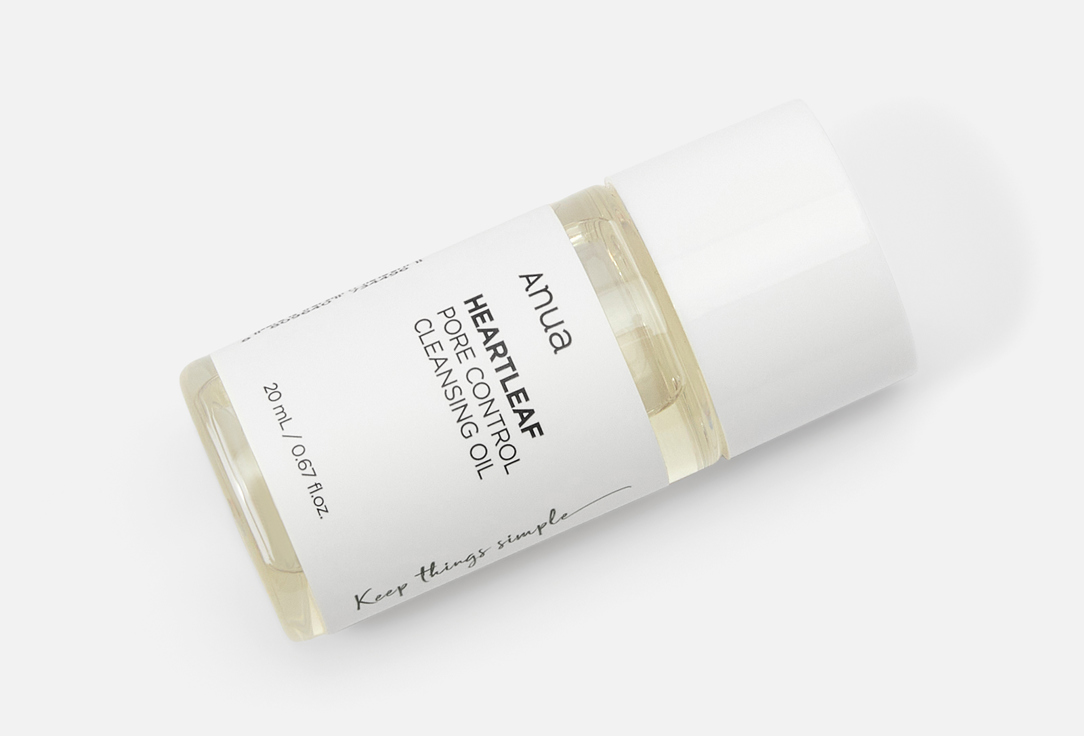ANUA Soothing Cleansing Oil Heartleaf Pore Control Cleansing Oil 20 ml ANUA Soothing Cleansing Oil Heartleaf Pore Control Cleansing Oil