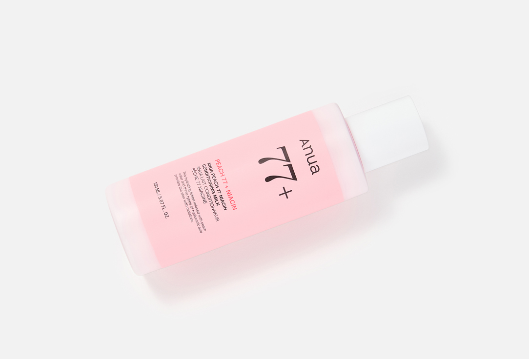 ANUA Brightening Face Milk Peach 77 Niacin Conditioning Milk