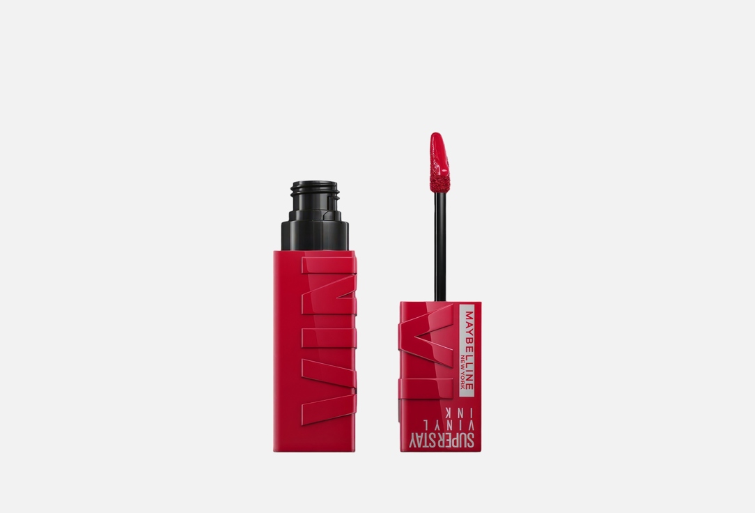 Maybelline New York Жидкая губная помада Super stay Vinyl Ink