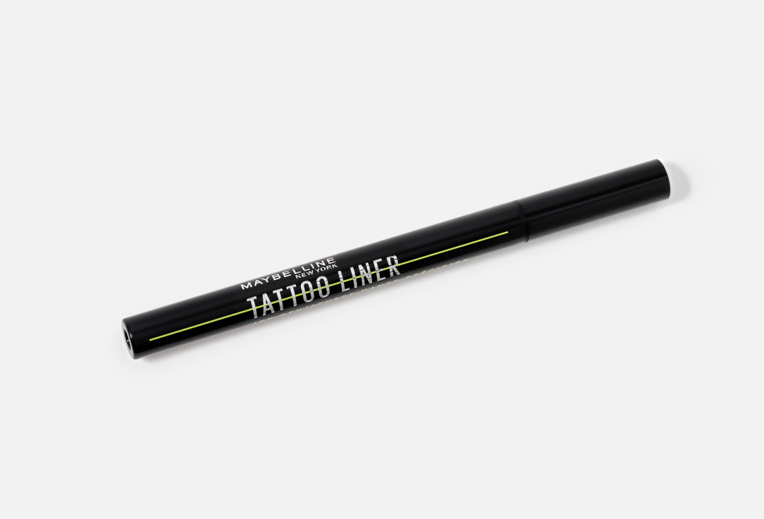Maybelline New York liquid Eyeliner waterproof Tattoo ink 880, Jet black 1 ml Maybelline New York liquid Eyeliner waterproof Tattoo ink