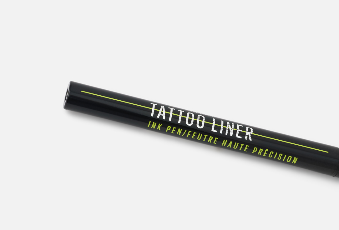Maybelline New York liquid Eyeliner waterproof Tattoo ink 880, Jet black 1 ml Maybelline New York liquid Eyeliner waterproof Tattoo ink