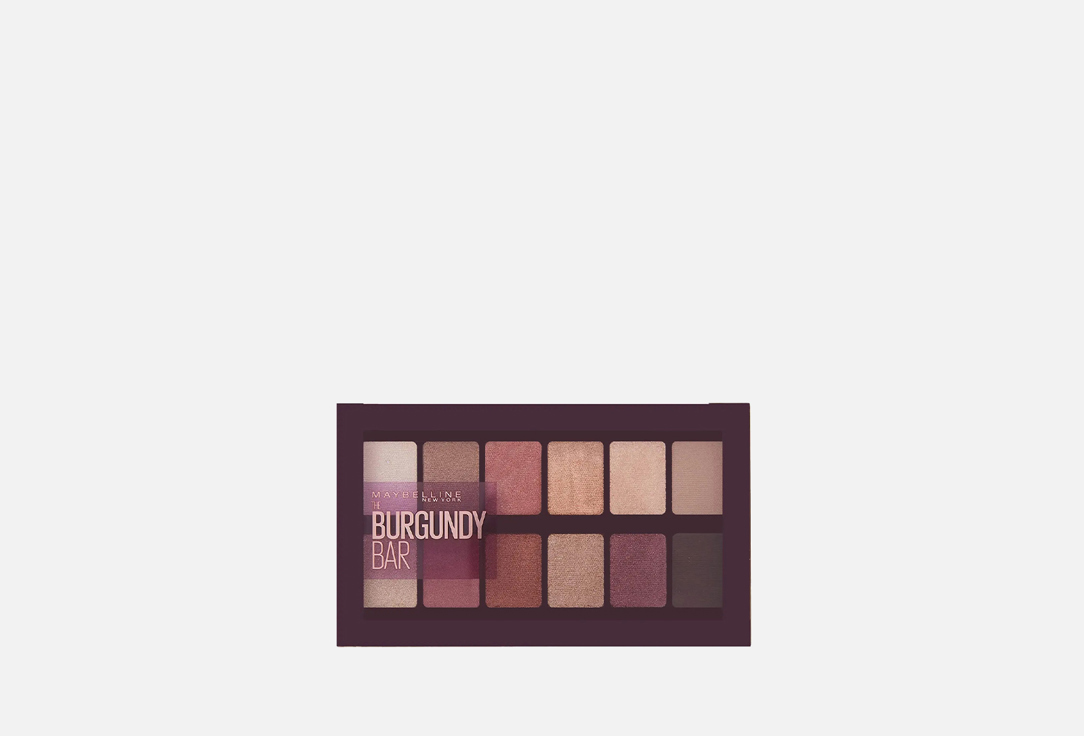 Maybelline New York Eyeshadow Palette The burgundy