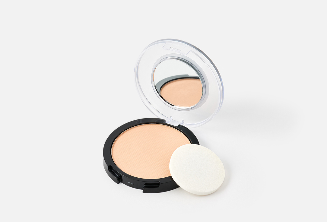 Maybelline New York Матирующая компактная пудра для лица SPF28 Fit me