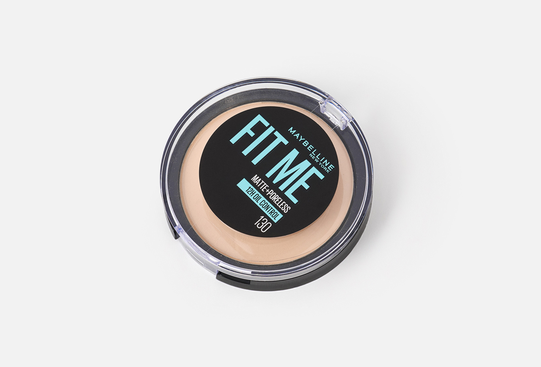 Maybelline New York Матирующая компактная пудра для лица SPF28 Fit me