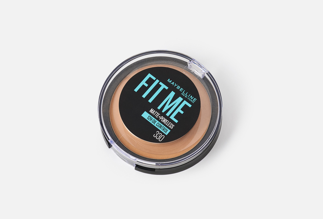 Maybelline New York Mattifying Compact Face Powder Spf 28 Fit me