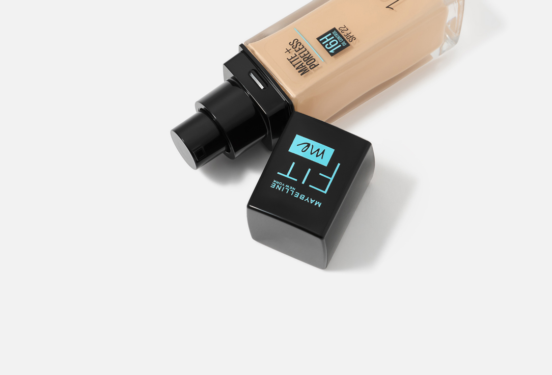 Maybelline New York Matte Foundation SPF 22 Fit Me Matte & Poreless