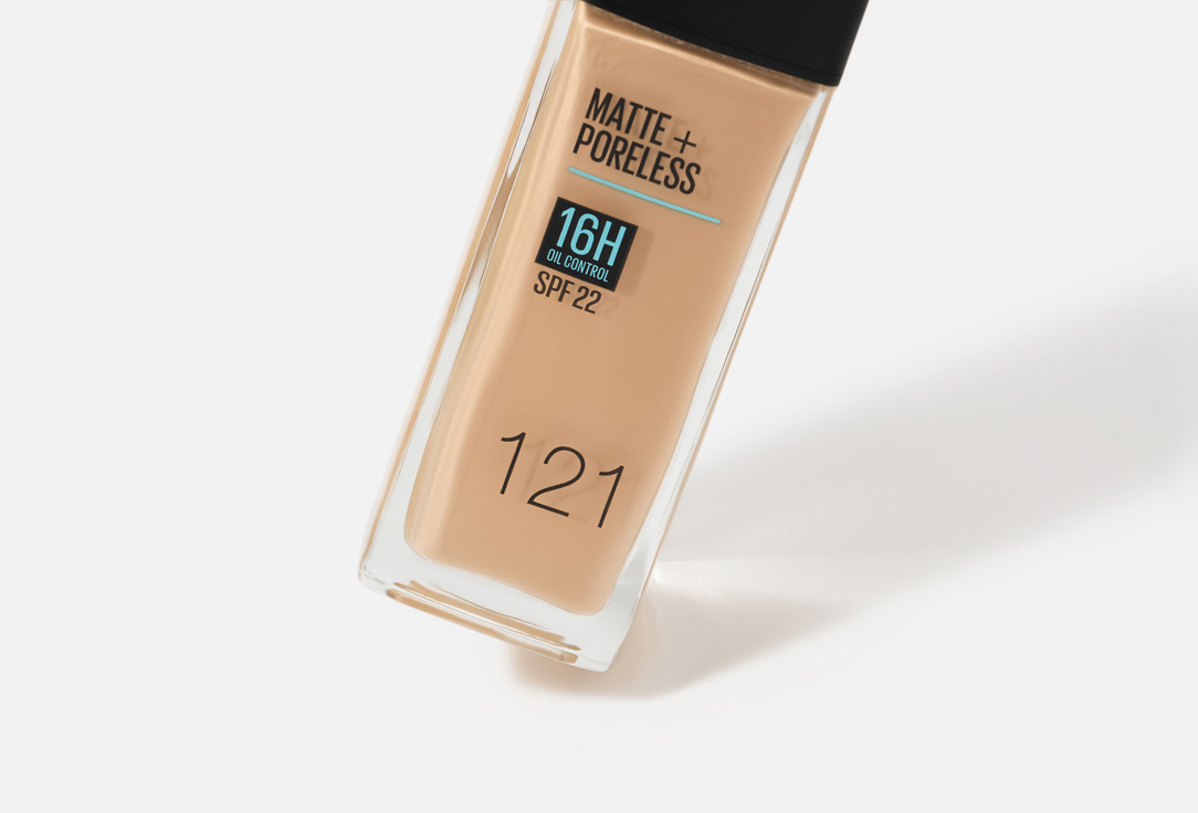 Maybelline New York Matte Foundation SPF 22 Fit Me Matte & Poreless