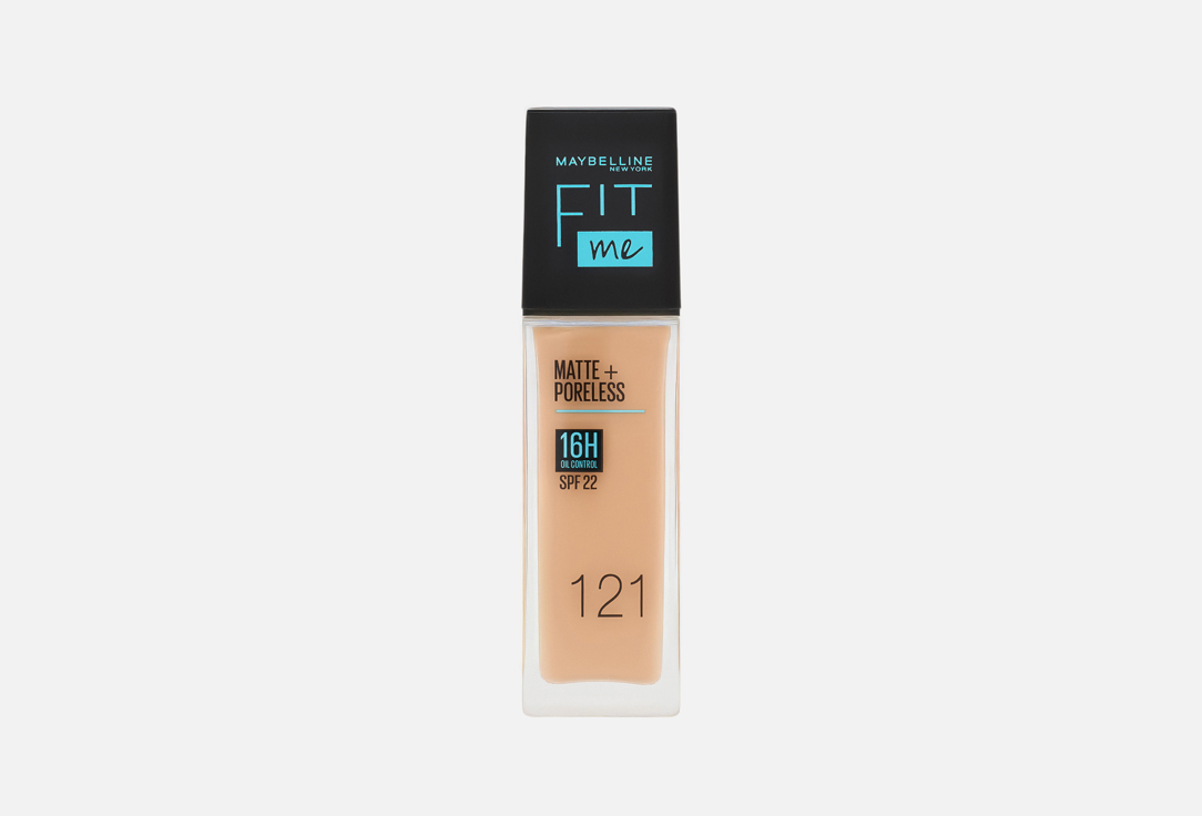 Maybelline New York Matte Foundation SPF 22 Fit Me Matte & Poreless