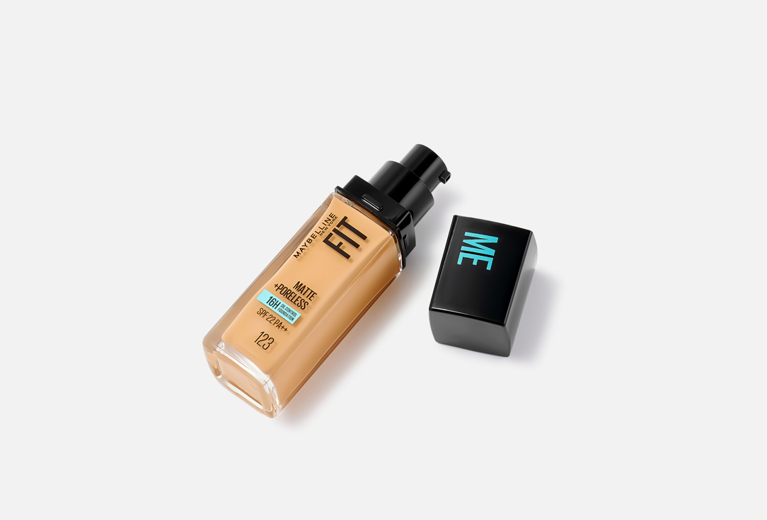 Maybelline New York Matte Foundation SPF 22 Fit Me Matte & Poreless