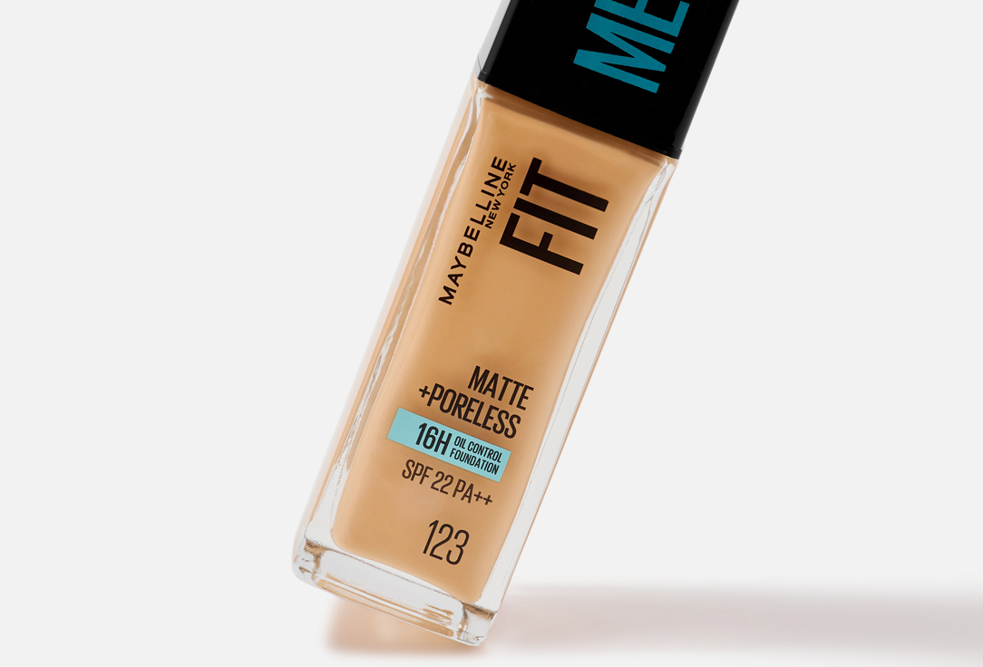 Maybelline New York Matte Foundation SPF 22 Fit Me Matte & Poreless