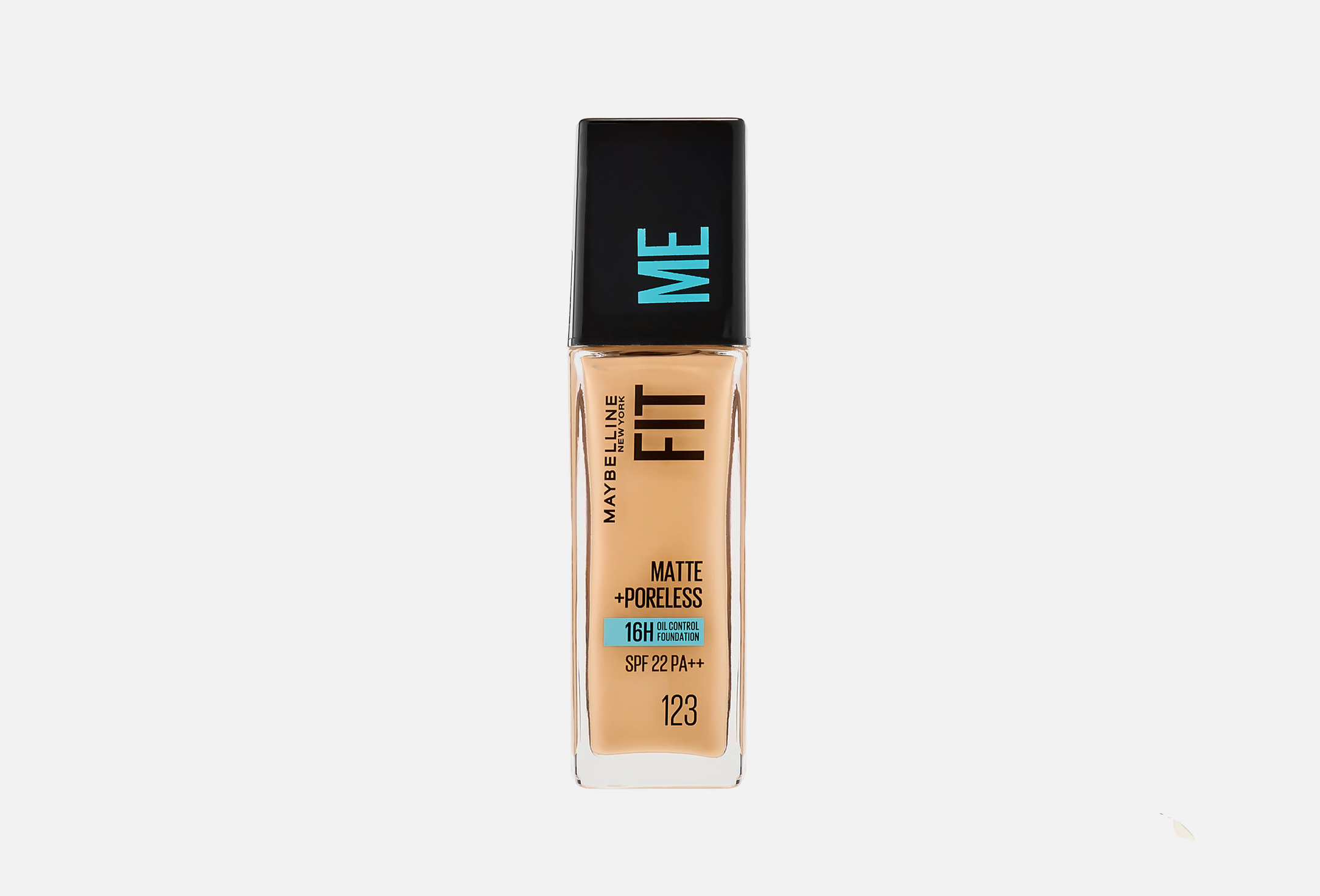 Fit Me Matte & Poreless  30 123, Soft nude