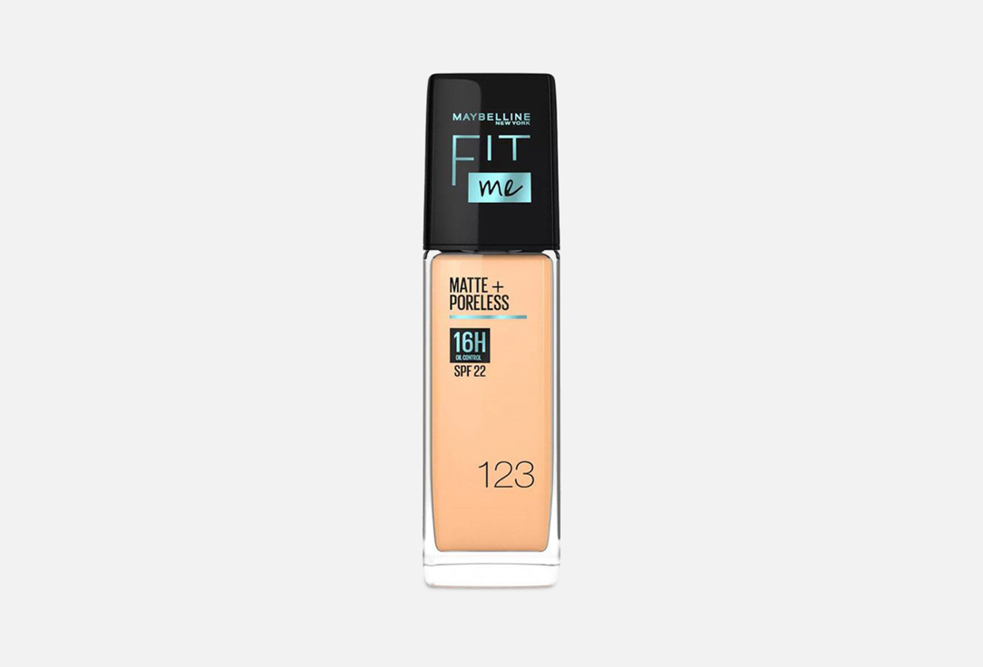 Maybelline New York Matte Foundation SPF 22 Fit Me Matte & Poreless