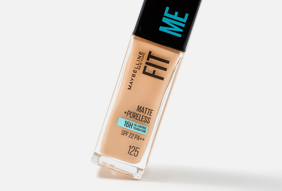 Maybelline New York Matte Foundation SPF 22 Fit Me Matte & Poreless