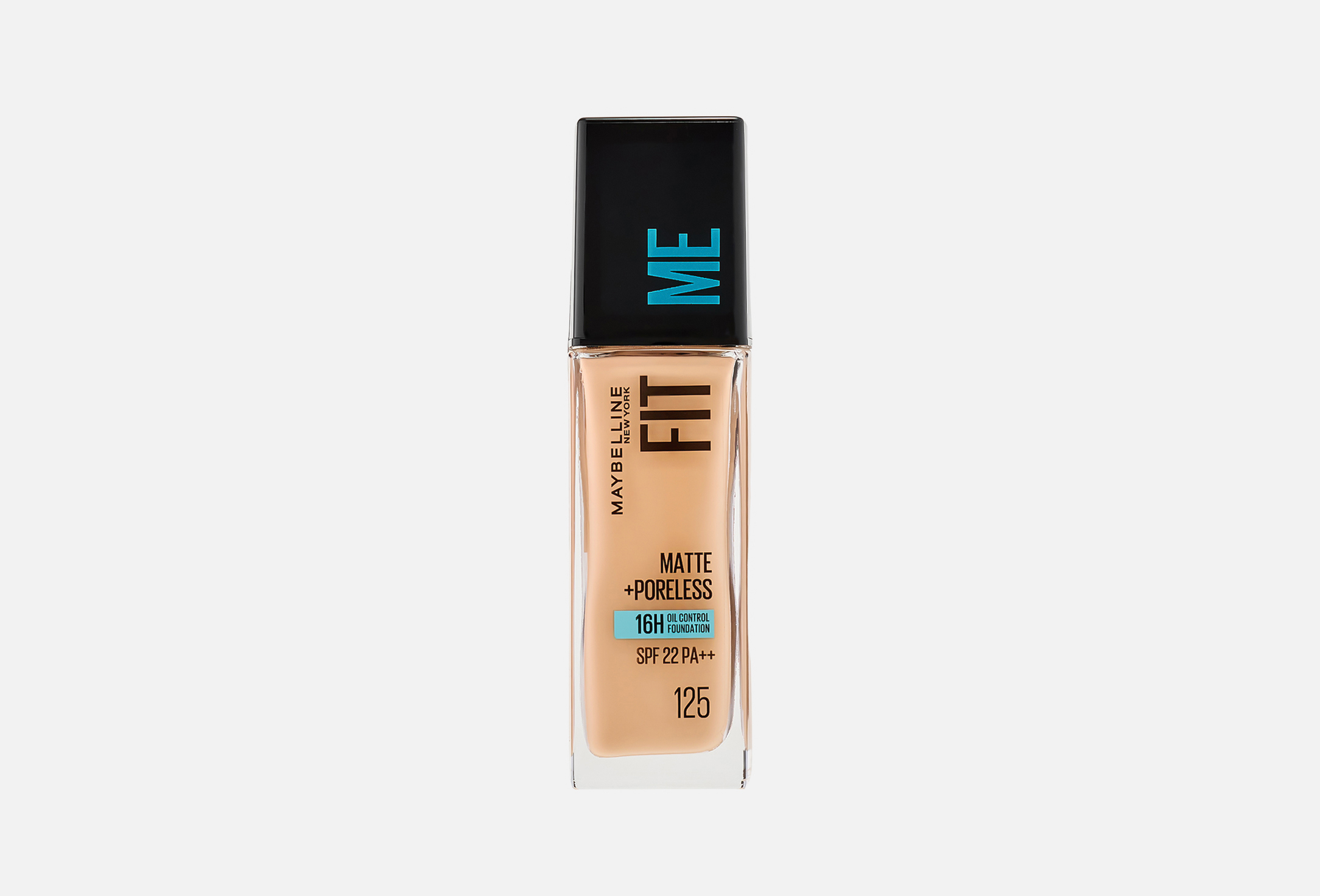 Fit Me Matte & Poreless  30 125, Nude beige