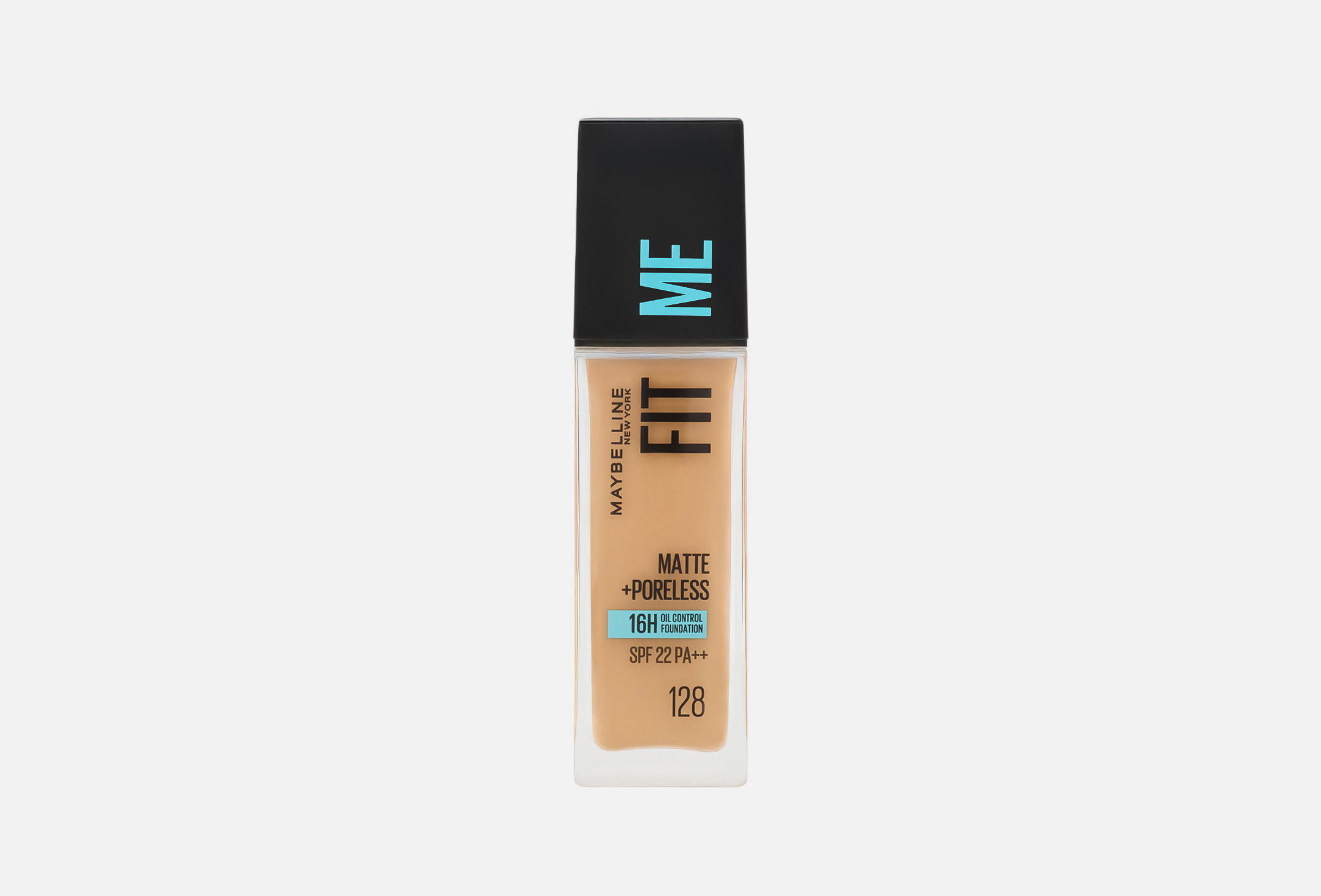 Fit Me Matte & Poreless 30 128, Warm nude