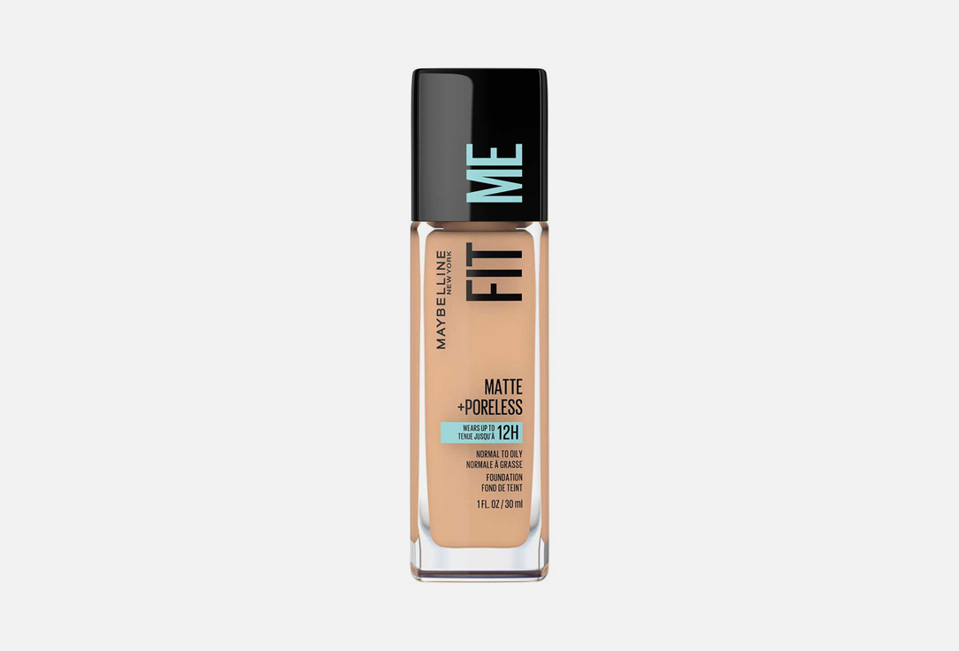 Maybelline New York Matte Foundation SPF 22 Fit Me Matte & Poreless