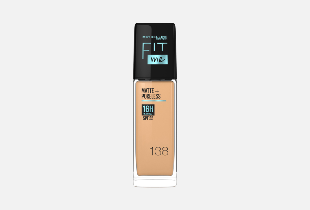 Maybelline New York Matte Foundation SPF 22 Fit Me Matte & Poreless
