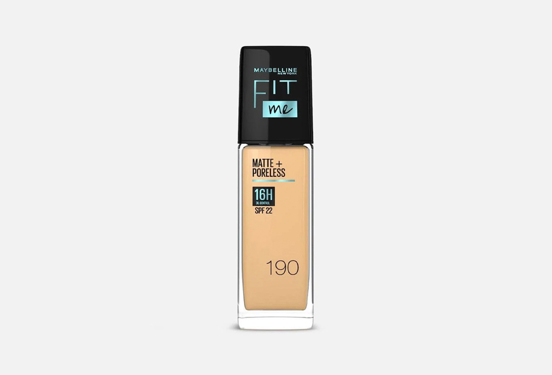 Maybelline New York Matte Foundation SPF 22 Fit Me Matte & Poreless