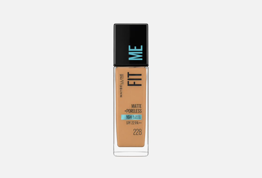 Maybelline New York Matte Foundation SPF 22 Fit Me Matte & Poreless