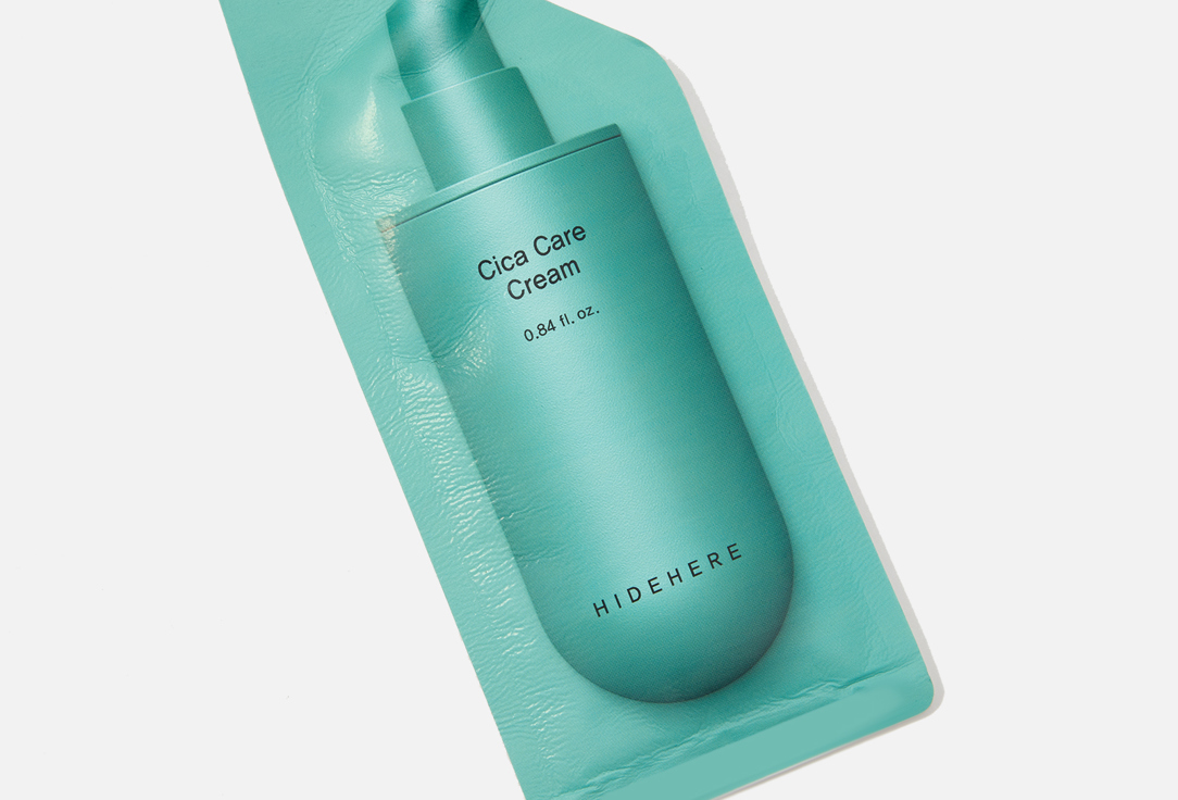 Hidehere Face Cream Cica Care 25 ml Hidehere Face Cream Cica Care