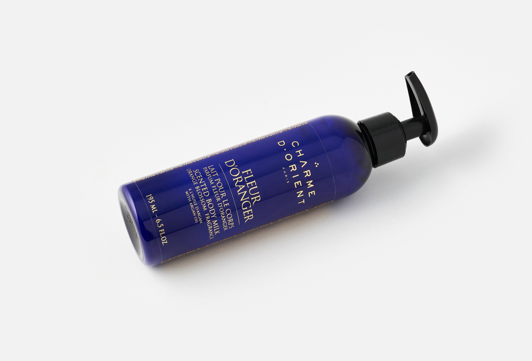 Charme DOrient Body milk Orange Blossom