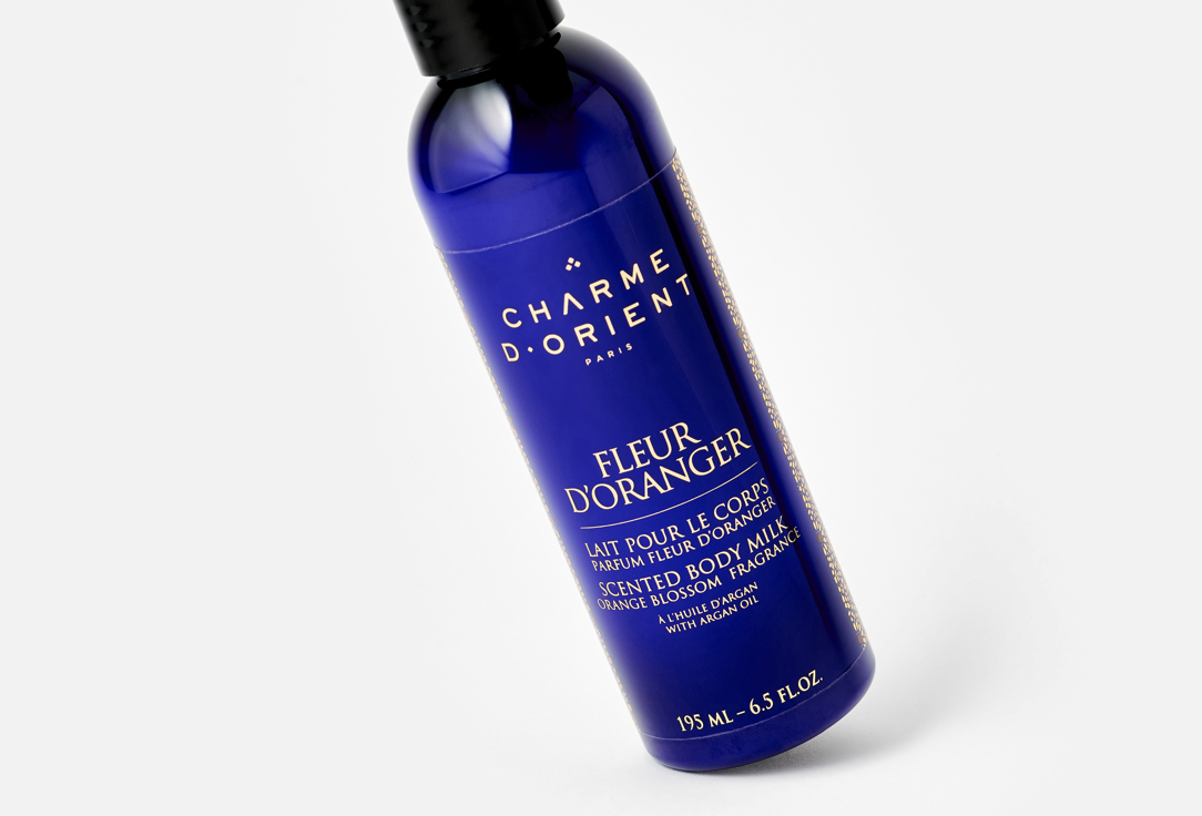 Charme DOrient Body milk Orange Blossom