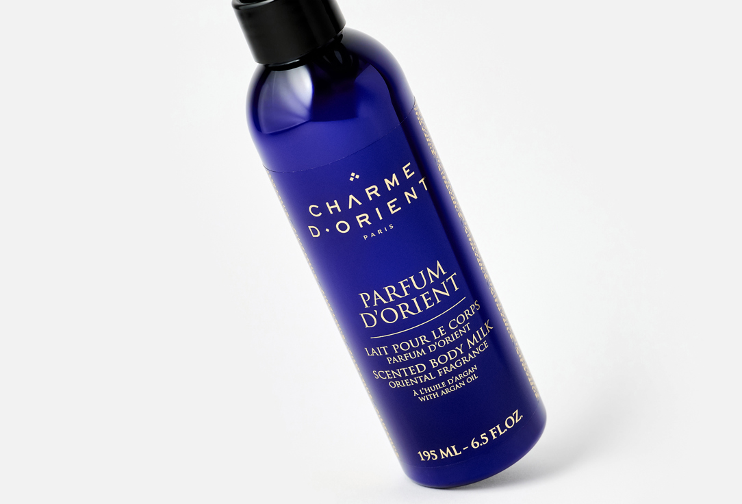 Charme DOrient Body milk Oriental Fragrance