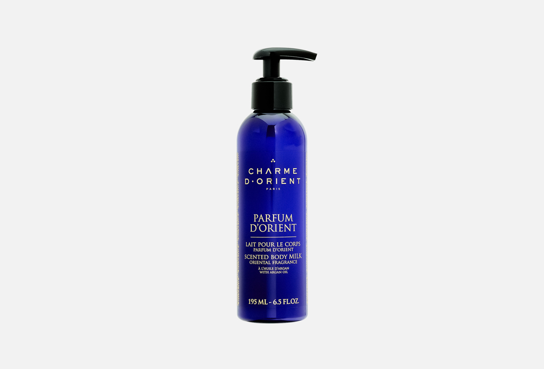 Charme DOrient Body milk Oriental Fragrance