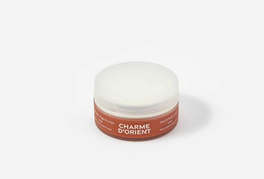 Charme DOrient EXFOLIATING FACE & BODY SCRUB Aores