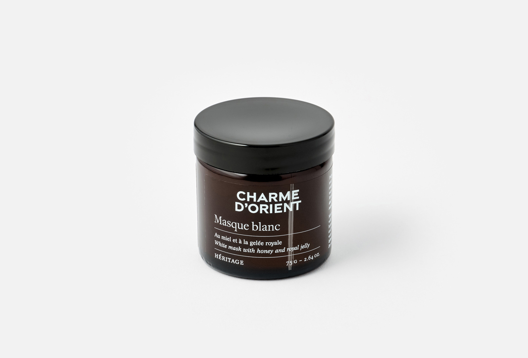 Charme DOrient Face Mask White