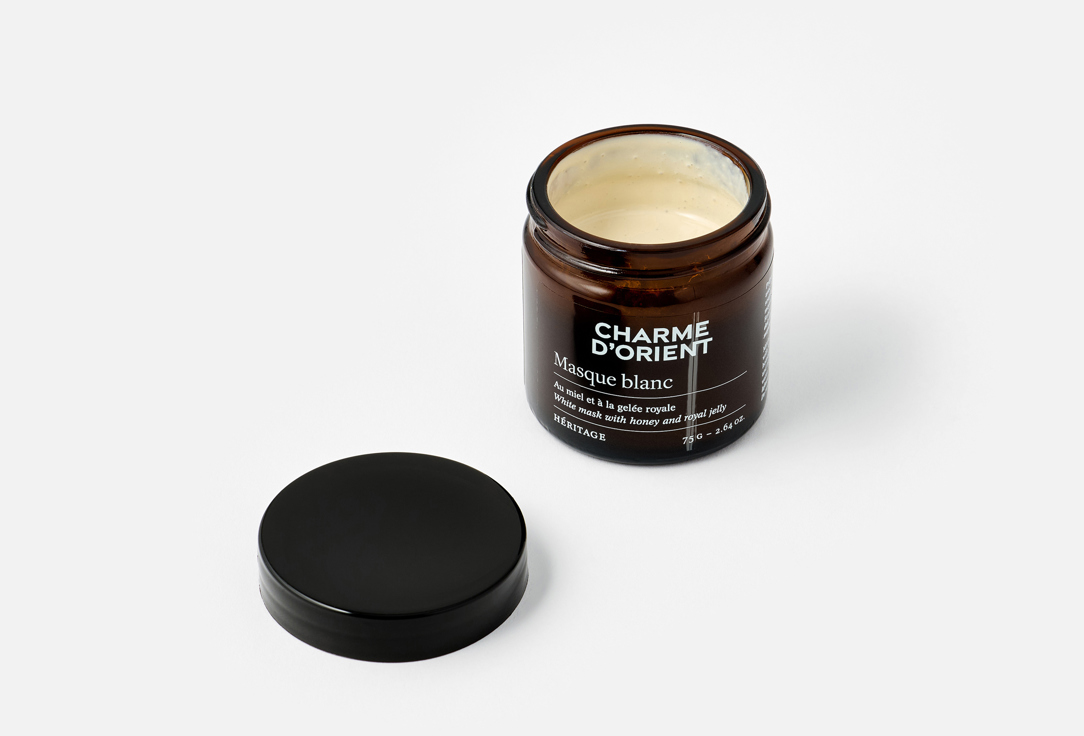 Charme DOrient Face Mask White