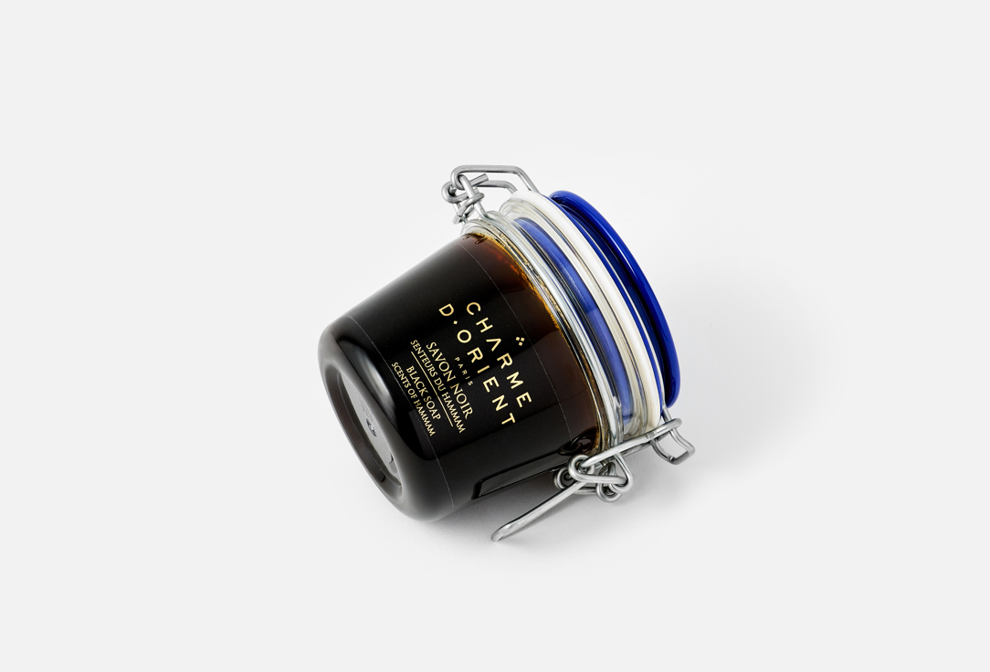 Charme DOrient Black soap Hammam ritual