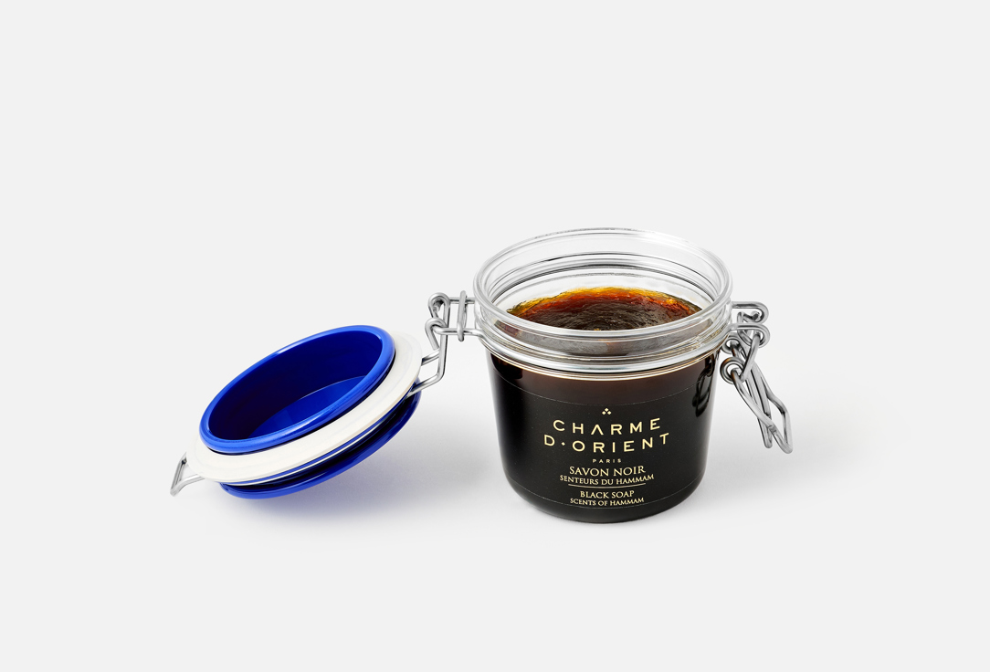 Charme DOrient Black soap Hammam ritual