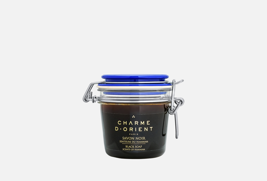Charme DOrient Black soap Hammam ritual
