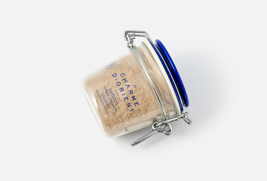 Charme DOrient Body Scrub Hammam Ritual Rassoul/Ghassoul