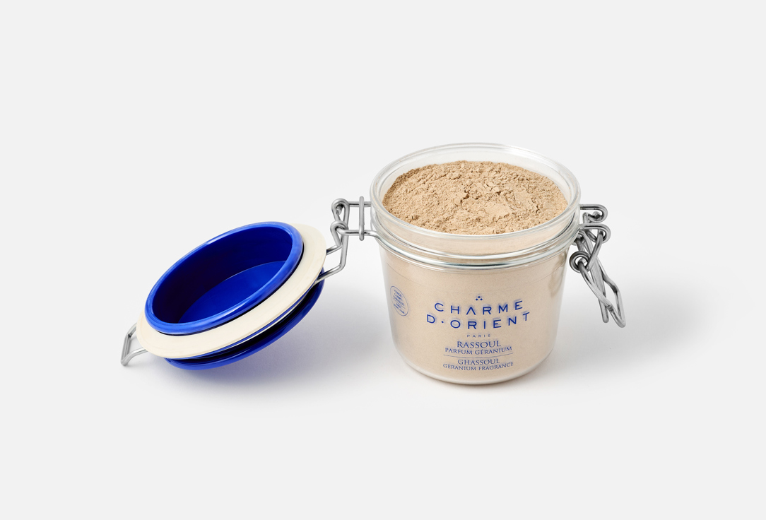Charme DOrient Body Scrub Hammam Ritual Rassoul/Ghassoul