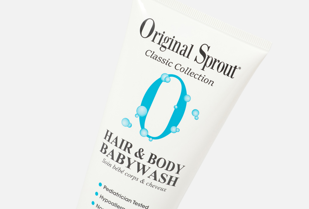 Original Sprout Gentle Hair & Body Cleanser Hair & Body Baby Wash