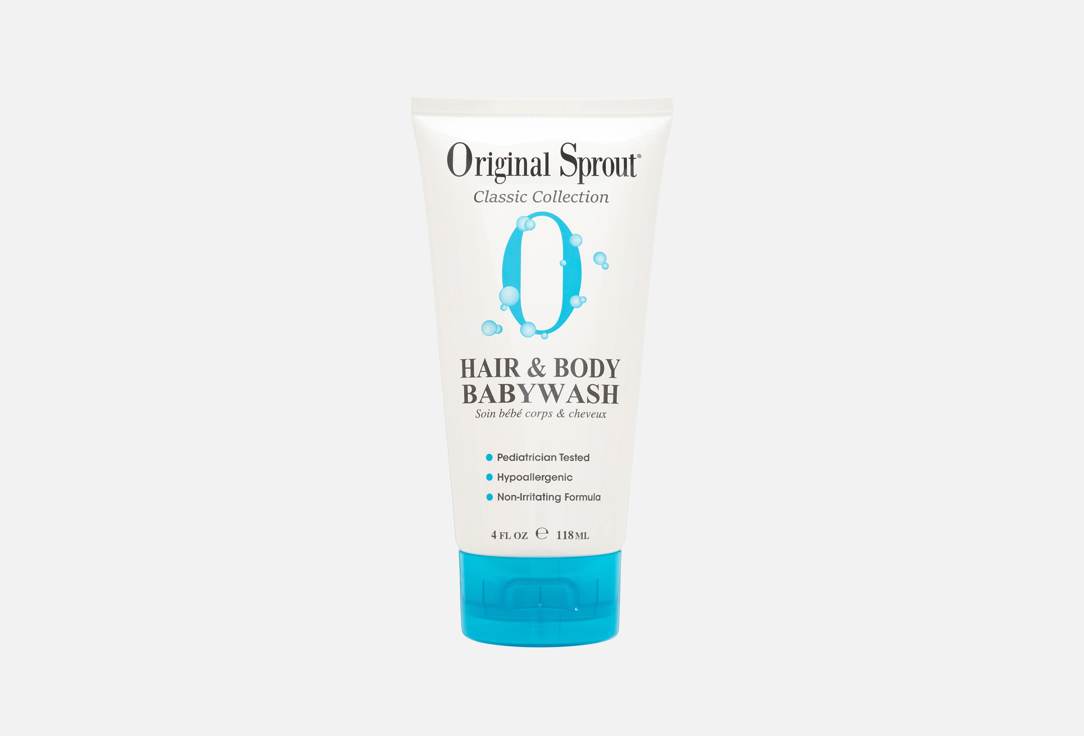 Original Sprout Gentle Hair & Body Cleanser Hair & Body Baby Wash